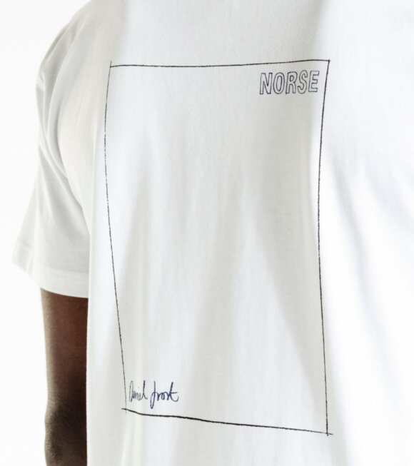 Norse Projects - Niels Norse X Daniel Frost Kayak T-shirt White
