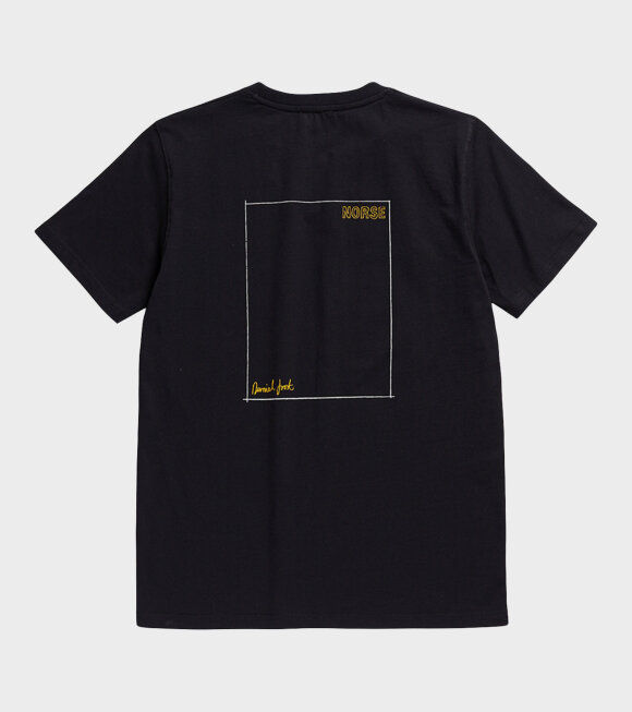 Norse Projects - Niels Norse X Daniel Frost Kayak T-shirt Black