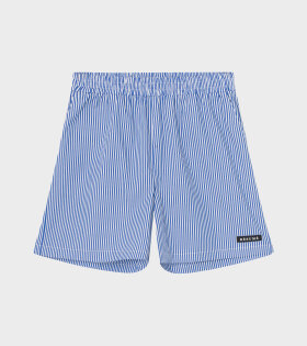 EllenRS Shorts Striped Blue