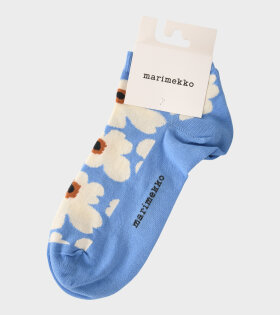 Rasu Unikko Ankle Socks Blue