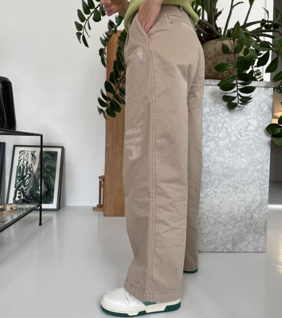 Acne Studios - Workwear Trousers Desert Beige