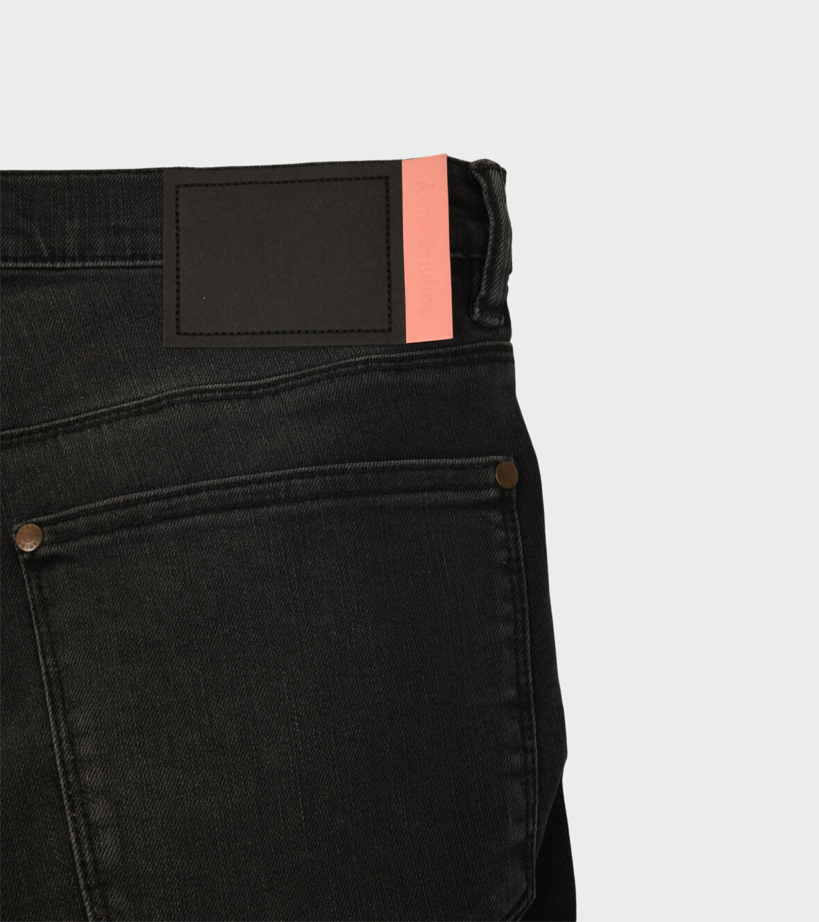 vaccination Hare Bred vifte dr. Adams - Acne Studios Max Jeans Used Black