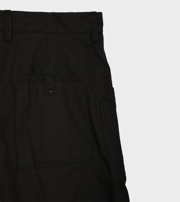 Stone Island - Cargo Patch Pants Black