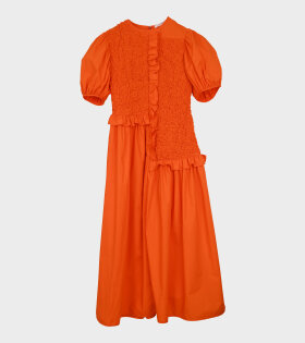 Camden Dress Vibrant Orange