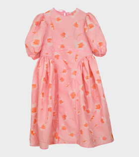 Fonda Dress Sorbet Pink/Vibrant Orange
