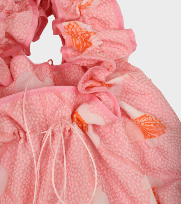 Cecilie Bahnsen - Fallulah Bag Sorbet Pink/Vibrant Orange