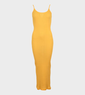 101 Strap Dress Yellow
