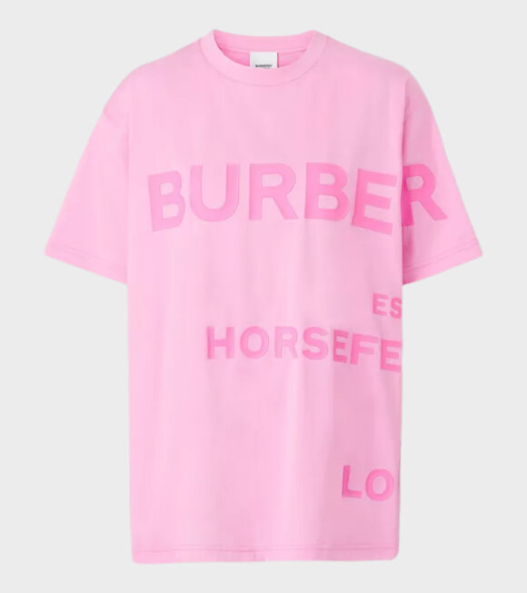 Burberry - Carrick Oversize T-shirt Geranium Pink