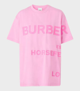 Carrick Oversize T-shirt Geranium Pink