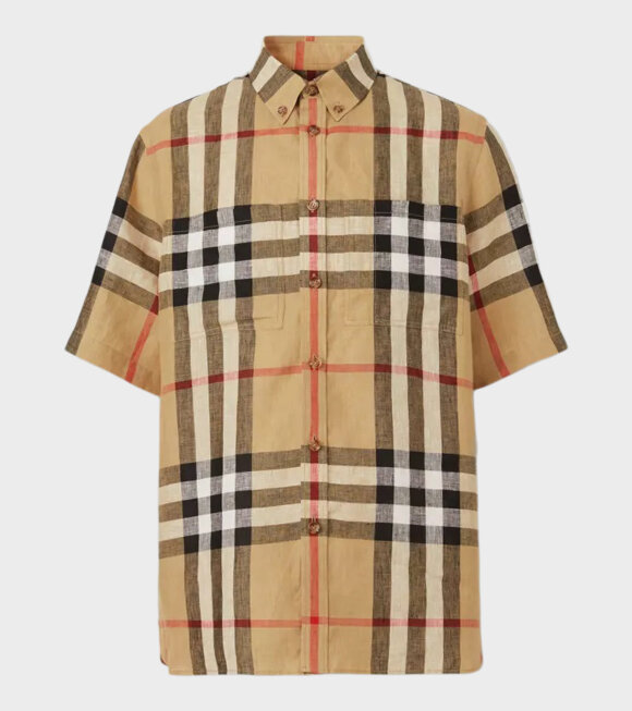 Burberry - Thaxted S/S Shirt Archive Beige 