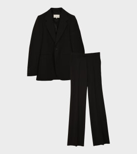Classic Blazer Suit Black