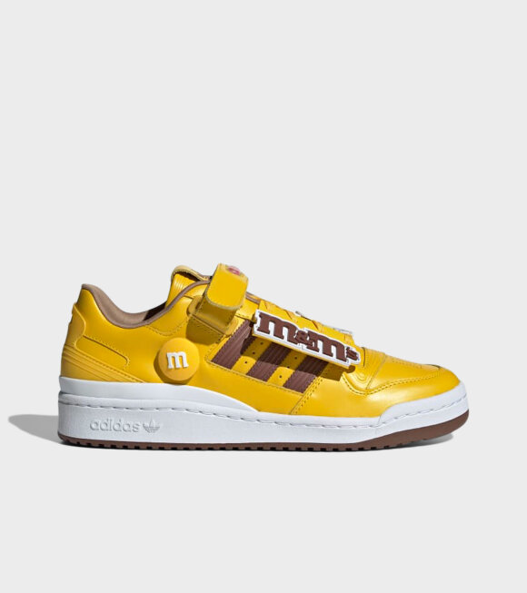 Adidas  - Forum Low 84 M&MS Yellow