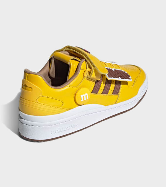 Adidas  - Forum Low 84 M&MS Yellow