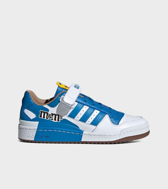 Adidas  - Forum Low 84 M&MS Blue