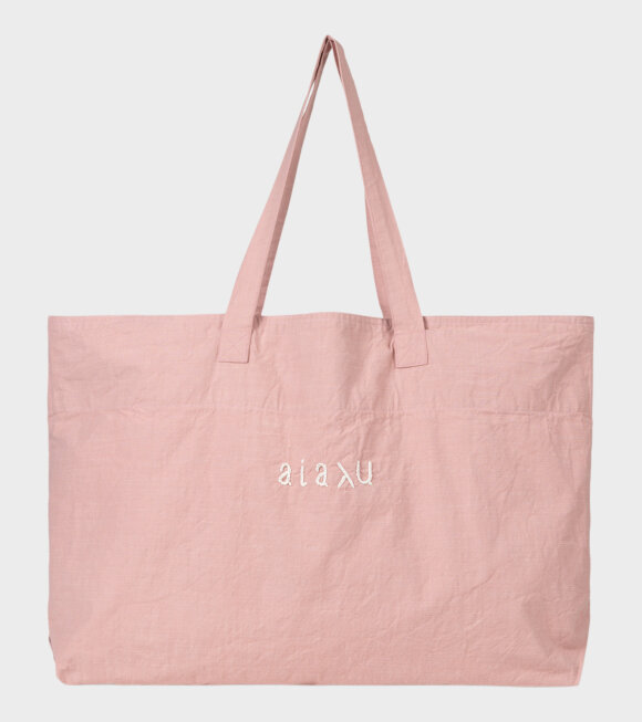 Aiayu - Tote Bag Cotton Slub Rosewater
