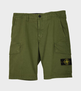Bermuda Patch Shorts Green