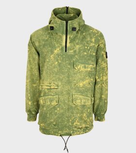 Cotton Ripstop Off-Dye OVD Jacket Green