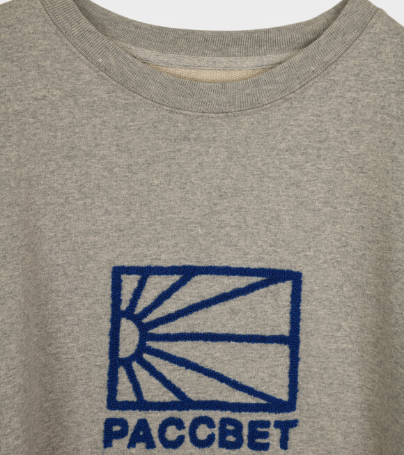 Rassvet - Logo Sweat Grey