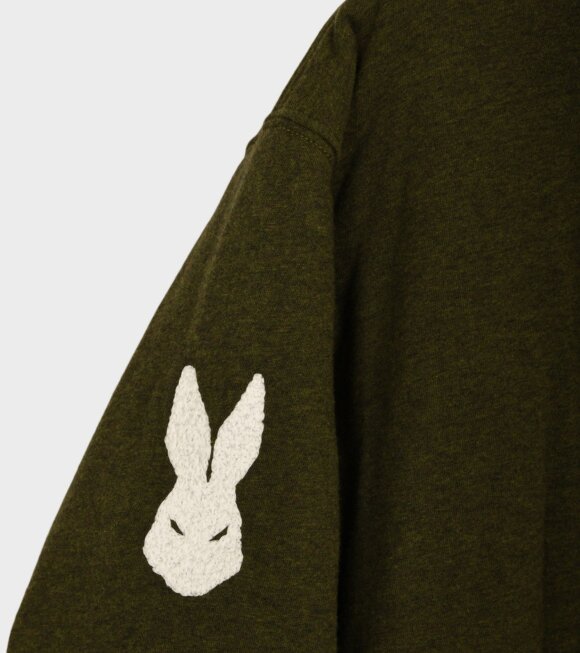 Maison Margiela - Soft Cotton Rabbit Jacket Forest Green