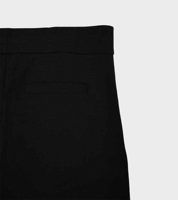 Moncler - Striped Logo Sweatpants Black