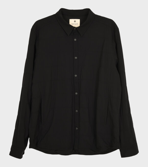 Snow Peak - Flexible Insulated Shirt Black