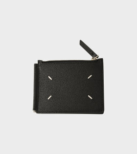 Four Stitchings Wallet Black
