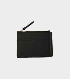 Four Stitchings Wallet Black