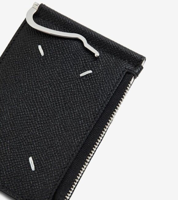 Maison Margiela - Four Stitchings Wallet Black