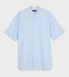 Classic S/S Shirt Light Blue