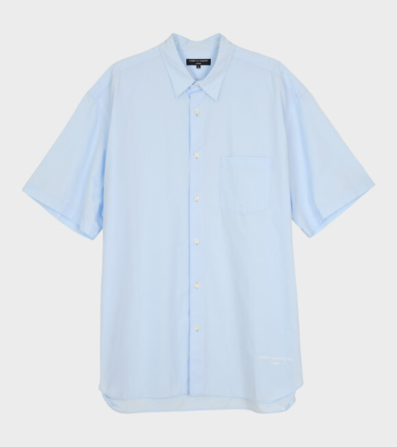 Comme des Garcons Homme - Classic S/S Shirt Light Blue