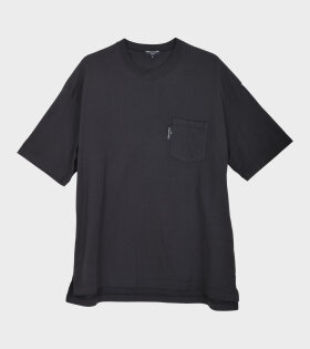 Boxy Pocket T-shirt Navy