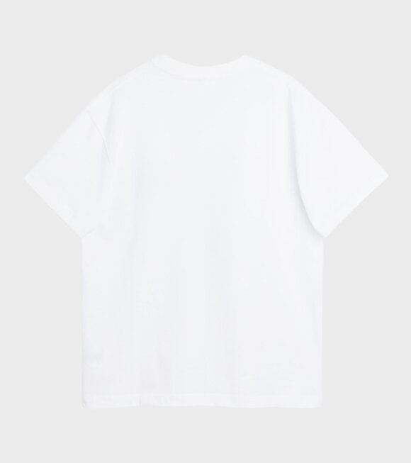 Soulland - Tilting Logo T-shirt White