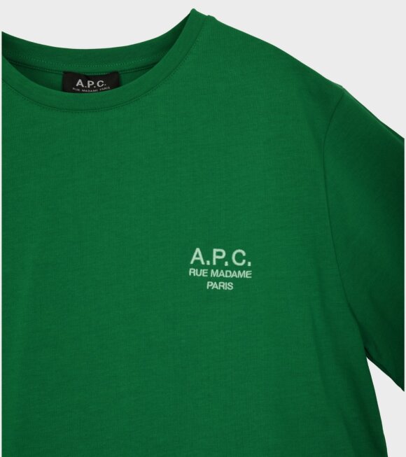 A.P.C - Raymond T-shirt Green