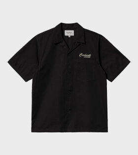 S/S Lounge Shirt Black
