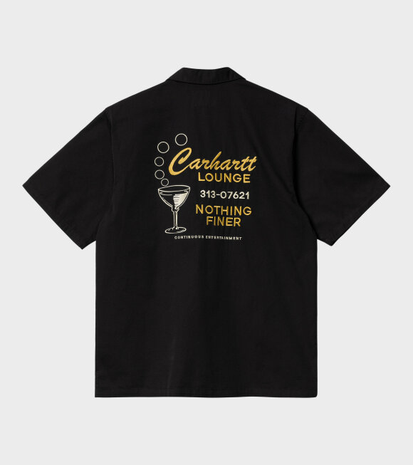 Carhartt WIP - S/S Lounge Shirt Black