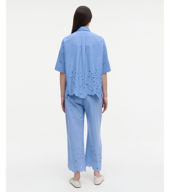 Marimekko - Cyanthea Solid Shirt Blue