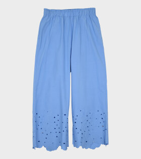 Cypaissus Solid Trousers Blue