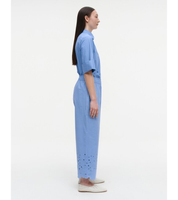 Marimekko - Cypaissus Solid Trousers Blue