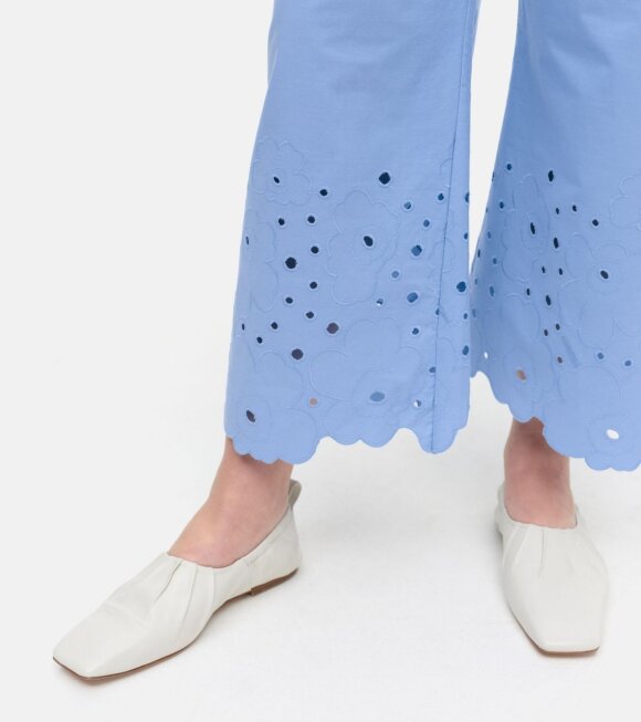 Marimekko - Cypaissus Solid Trousers Blue