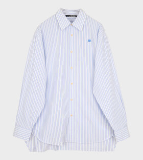 L/S Striped Shirt Blue/White