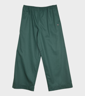 Casual Trousers Forest Green