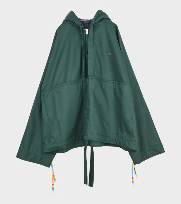 Acne Studios - Hooded Jacket Forest Green