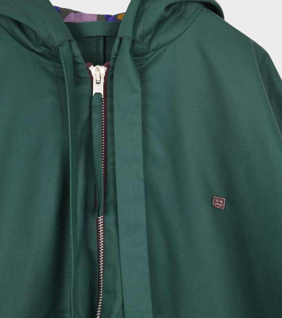 Acne Studios - Hooded Jacket Forest Green
