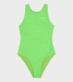 Sporty Swimsuit Lime Popsicle