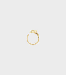 Dauphin Taylor Ring Gold