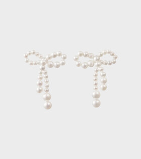 Rosette De Perle Earrings