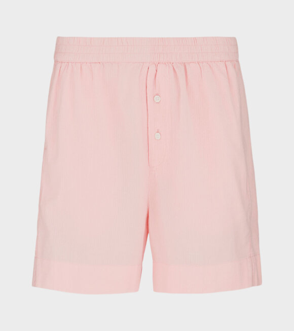 Aiayu - Casual Shorts Seersucker Pink 