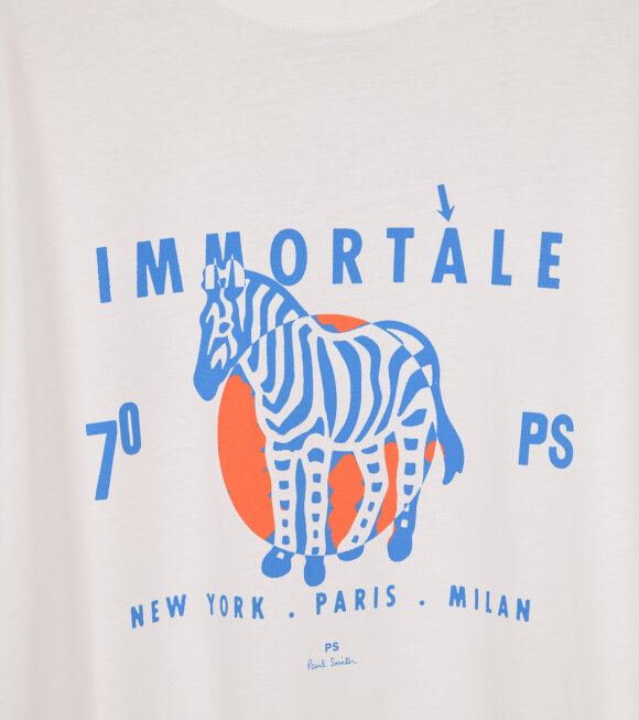Paul Smith - Immortale T-shirt White