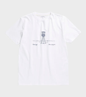 Niels Life Guard Tower T-shirt White