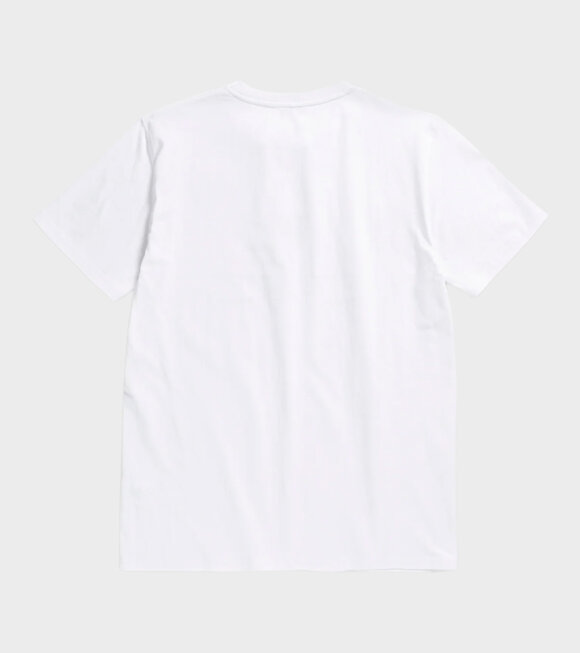 Norse Projects - Niels Life Guard Tower T-shirt White